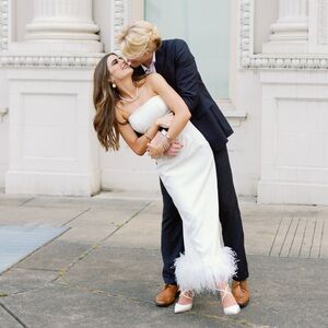 Absolutely STUNNING white dress